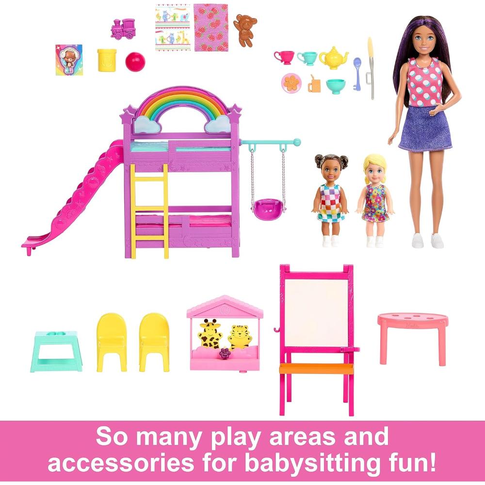 Barbie Skipper First Jobs Nursery Set