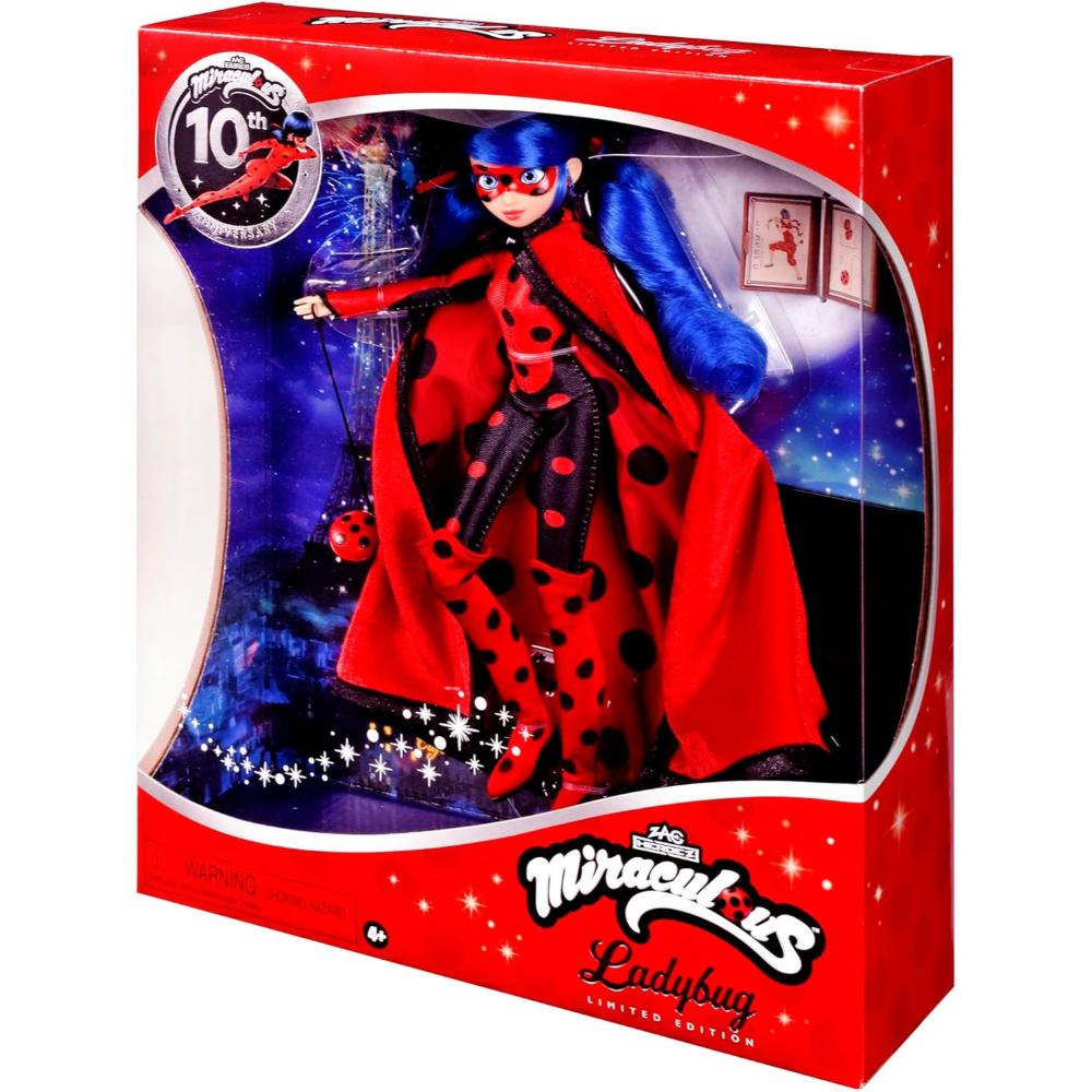 Miraculous Ladybug 10th Anniversary Collector Doll