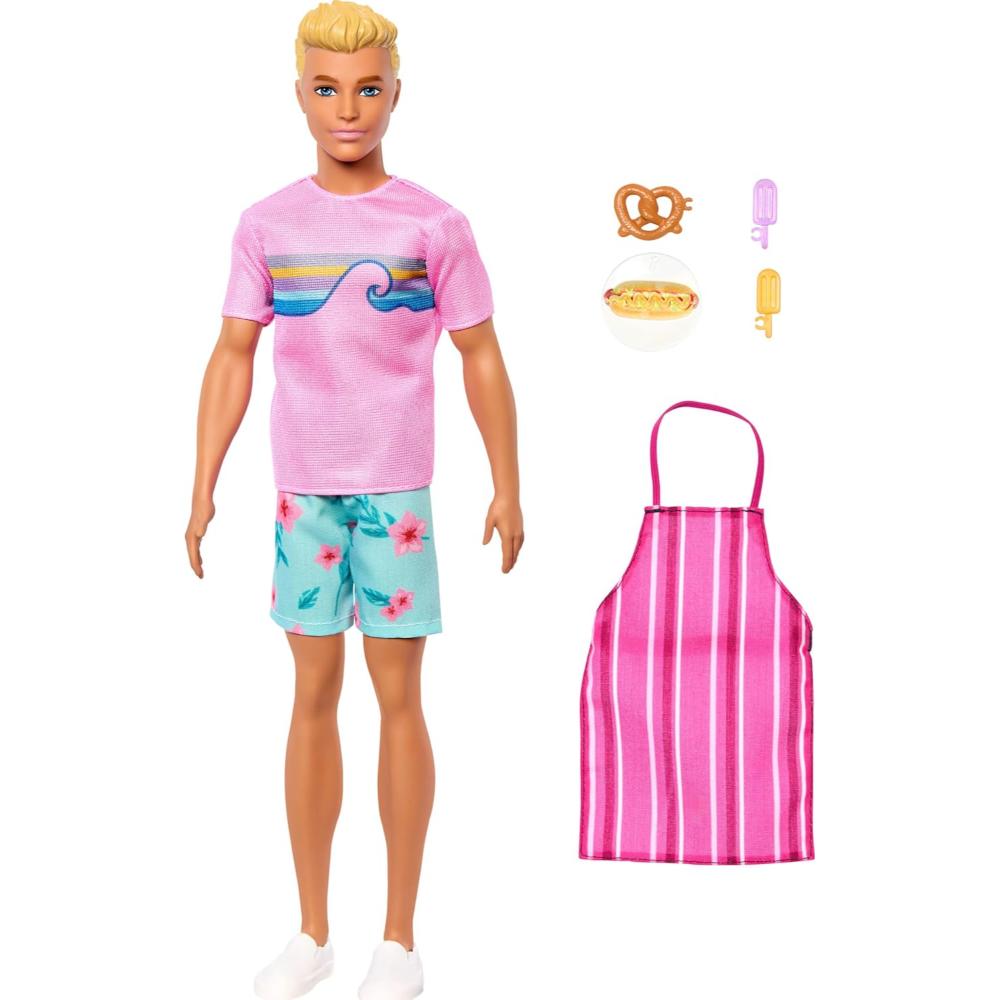 JFV65 Barbie Mysteries Ken Doll