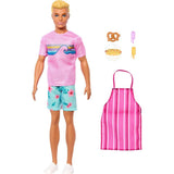 JFV65 Barbie Mysteries Ken Doll