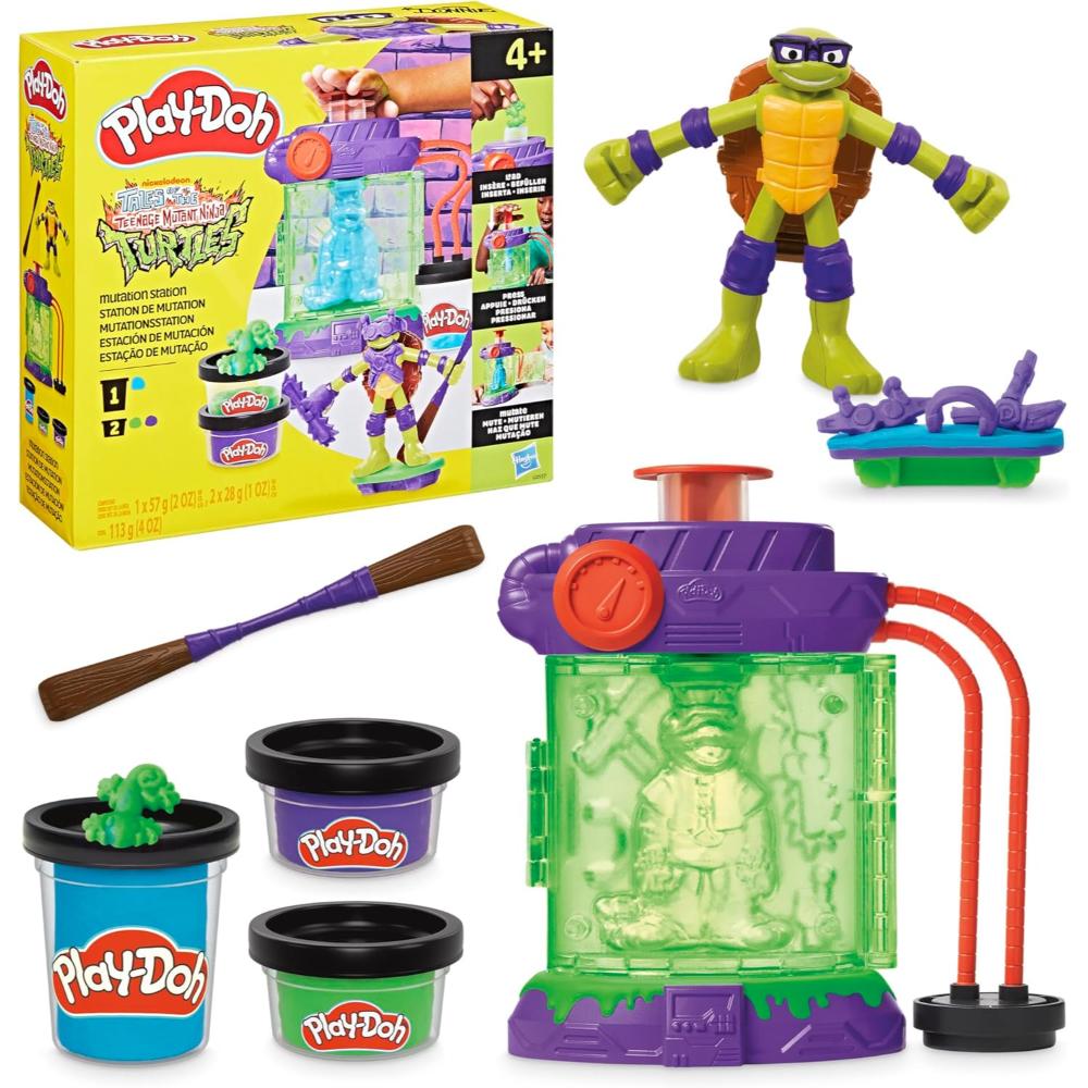 Play-Doh TMNT Mutation Station Playset