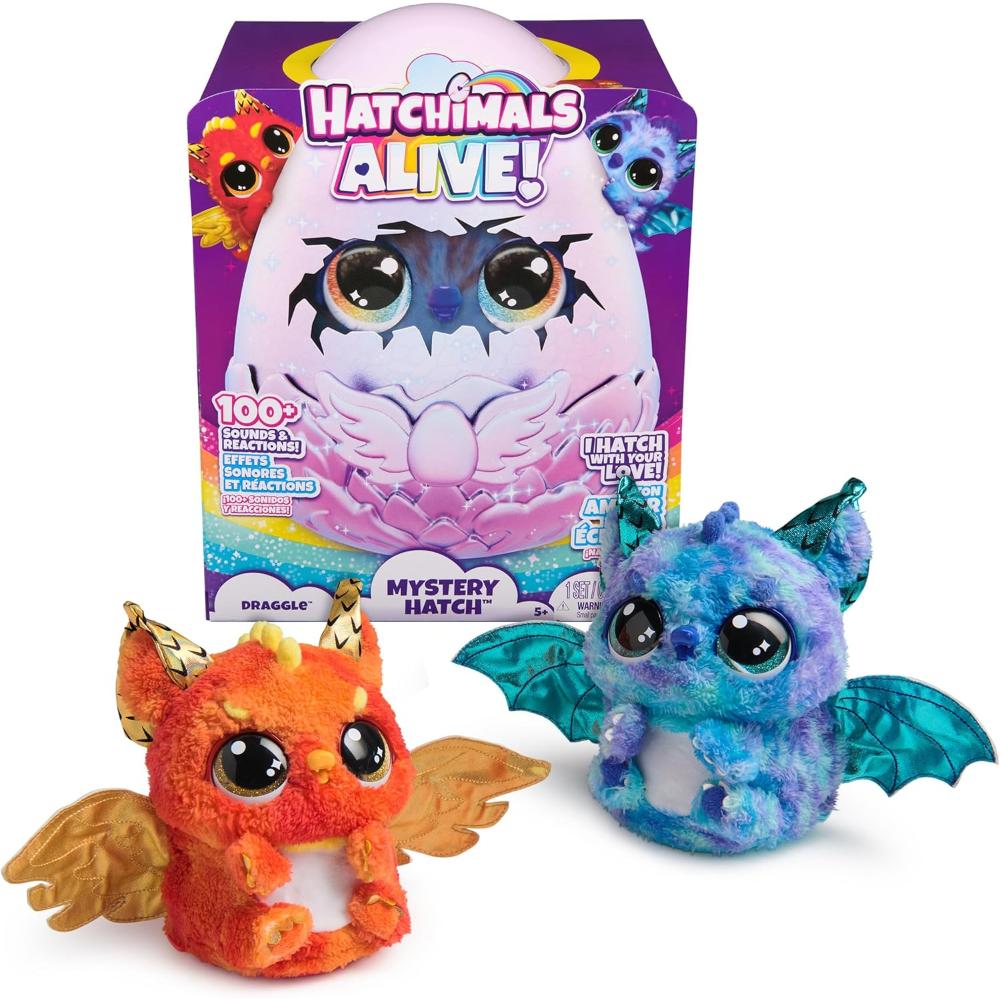 Hatchimals Alive Mystery Hatch Draggle Hatchimals Alive Mystery Hatch Draggle