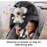 Fisher-Price On-The-Go Koala Soother Toy