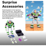 Robosen Toy Story Buzz Lightyear Interactive Robot – Voice & App Controlled