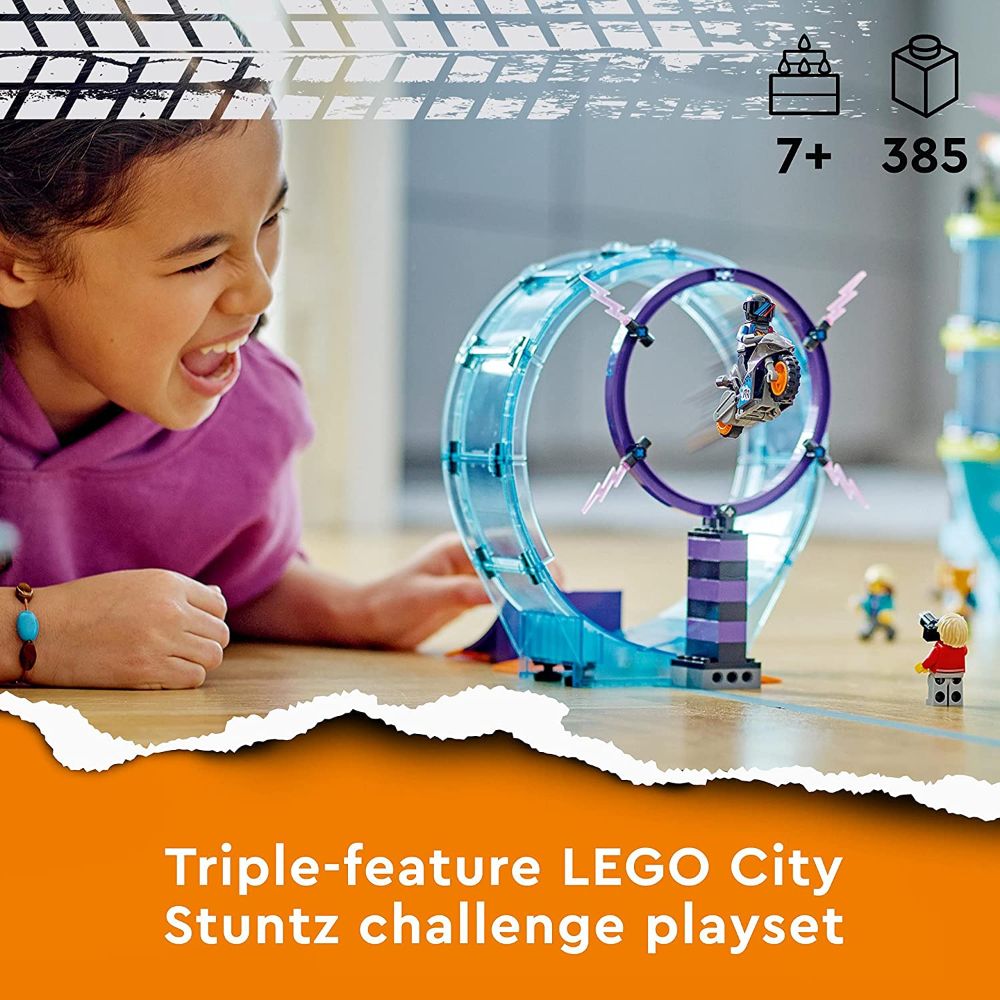 Lego City 60361 Ultimate Stunt Riders Challenge