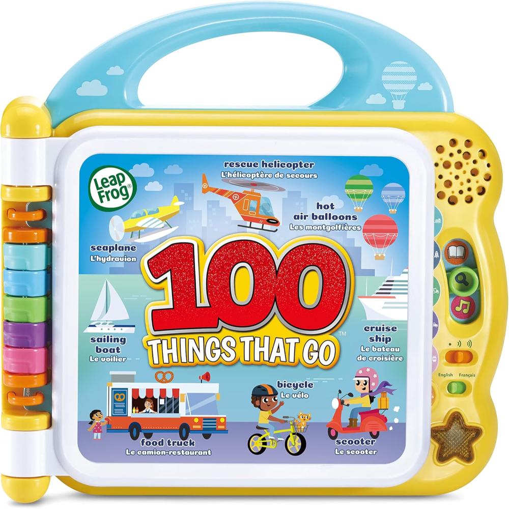 LeapFrog 100 Things That Go LeapFrog 100 Things That Go