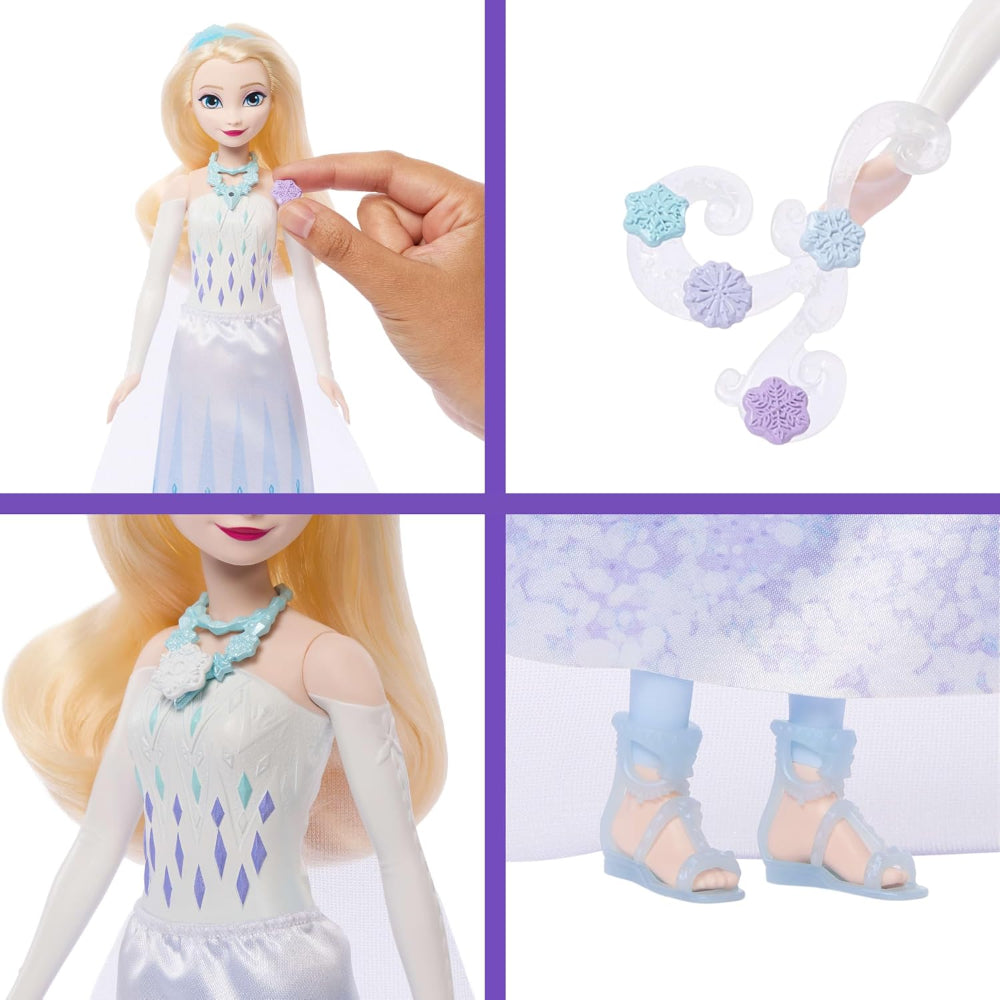 Disney Frozen Fashion Dolls Spin  Reveal Elsa