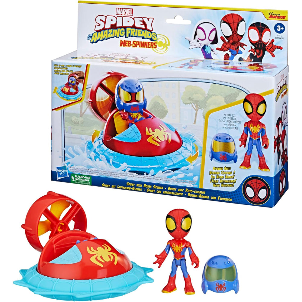Marvel SAF Spidey with Hover Spinner
