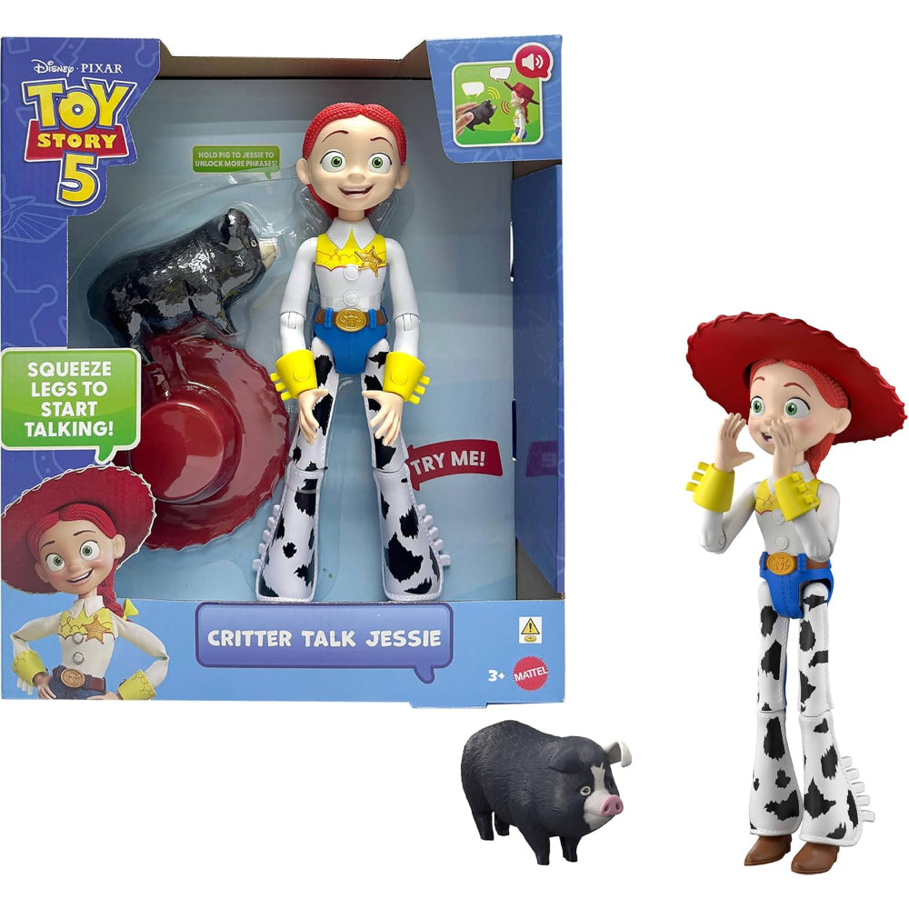 Toy Story 5 Critter Talk Jessie Action Figure