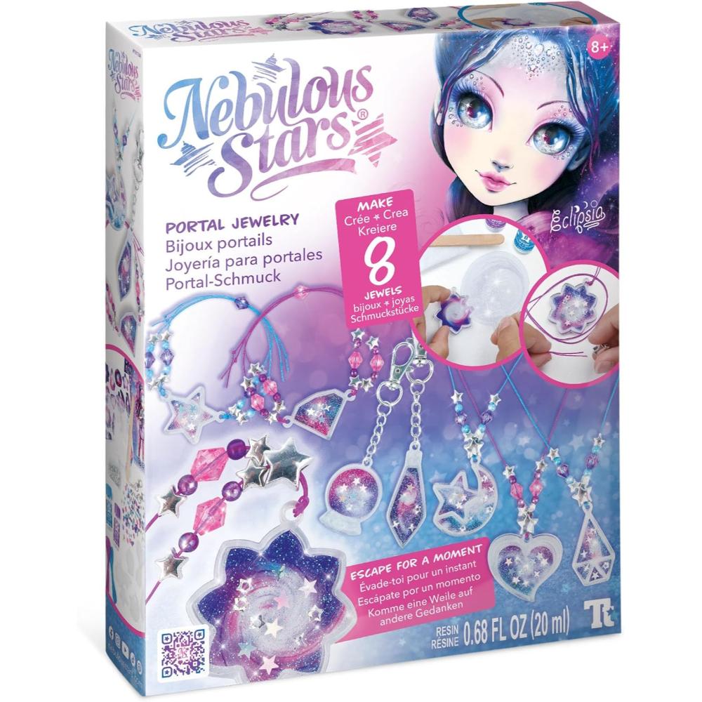 Nebulous Stars Portal Jewelry