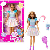 Barbie My First Barbie Core Doll - Brunette with Bunny