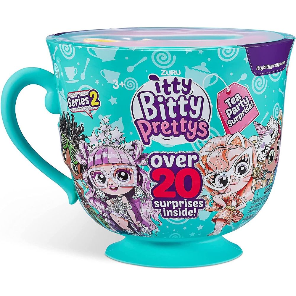 Itty Bitty Prettys Tea Party Surprise Series 2 Giant Teacup Doll