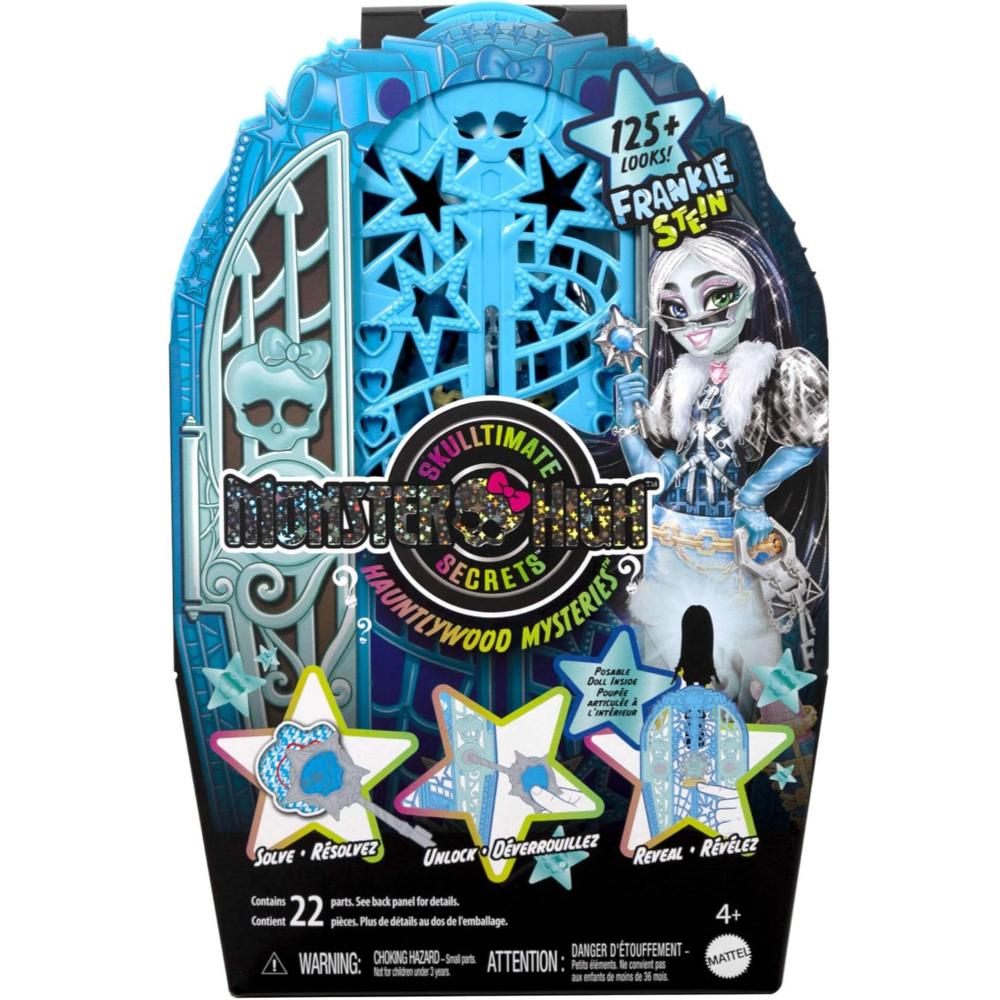 Monster High Skulltimate Secrets Hauntlywood Mysteries Doll Frankie Stein