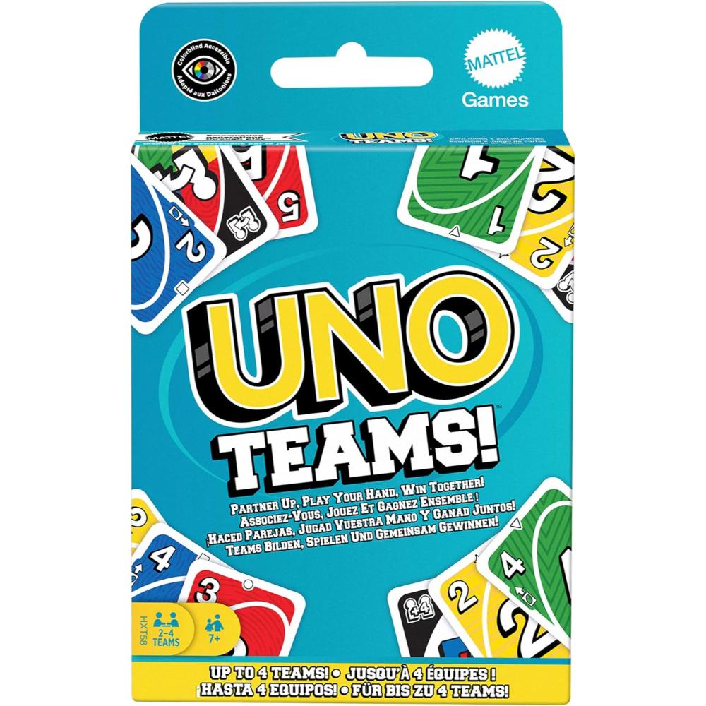 UNO Teams Card Game