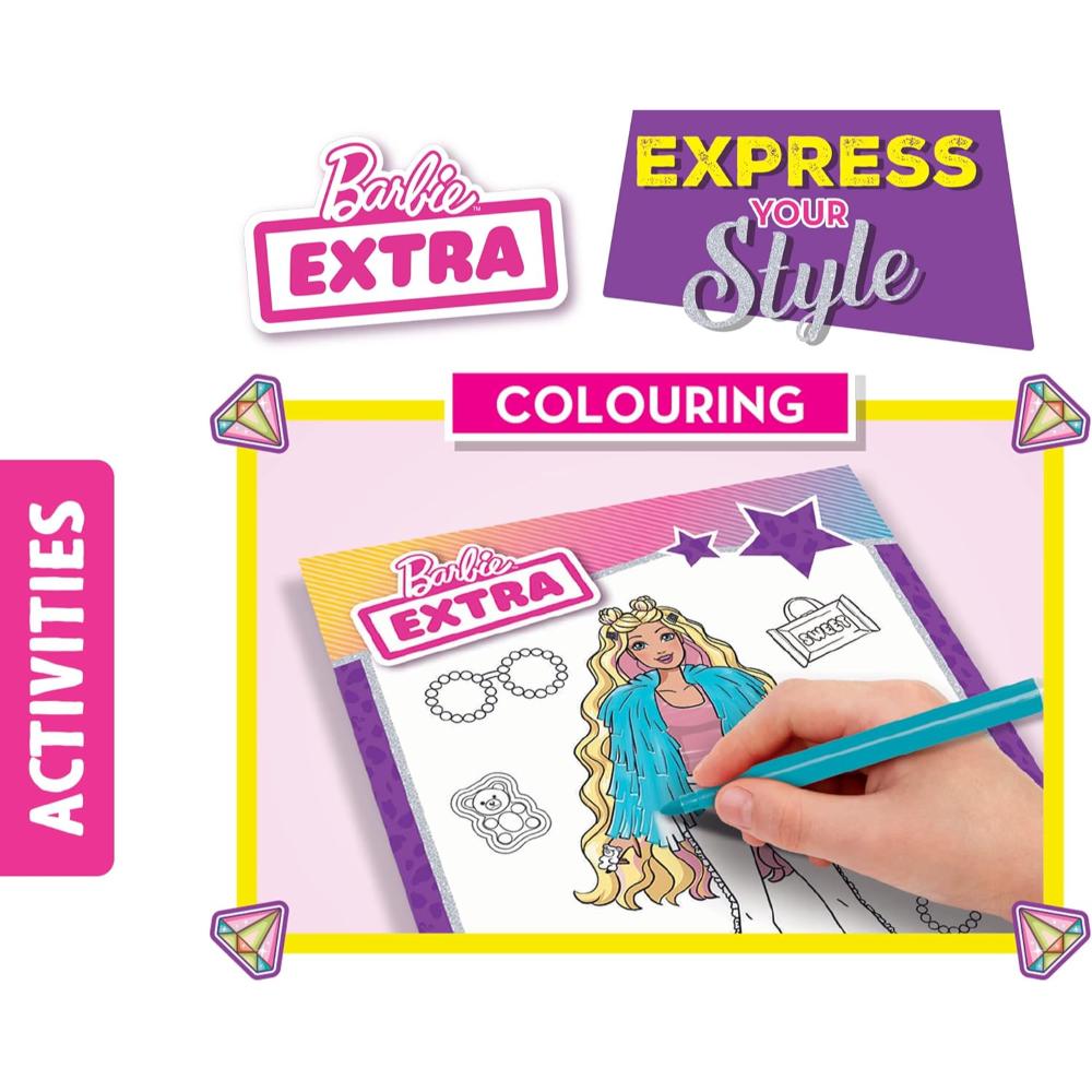 Barbie Lisciani Express Your Style Sketchbook Barbie Lisciani Express Your Style Sketchbook
