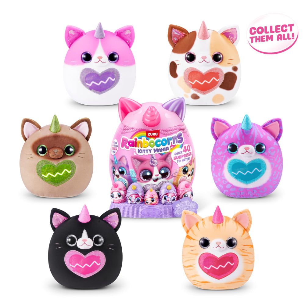 Zuru Rainbocorns Kitty Mania Surprise