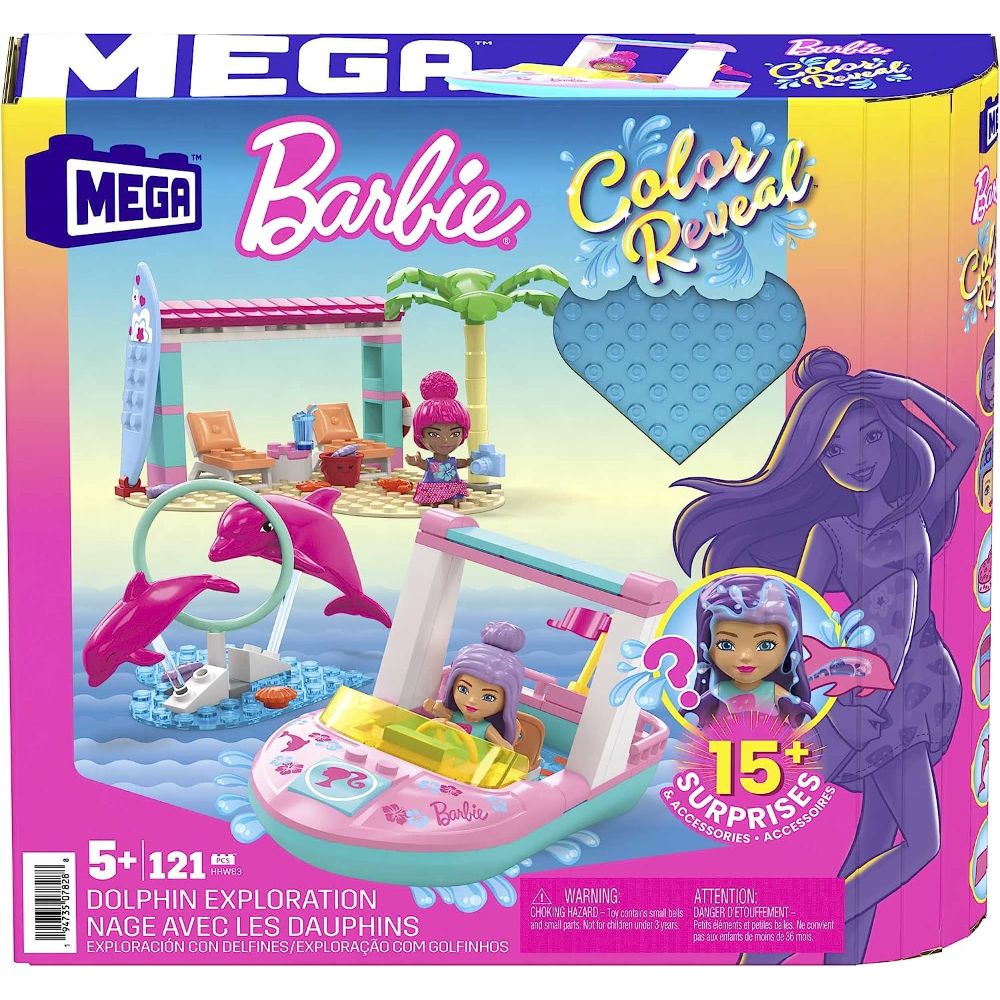 Barbie dreamtopia mega construx on sale