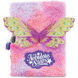 Nebulous Stars Lumina Soft Plush Locked Secret Diary