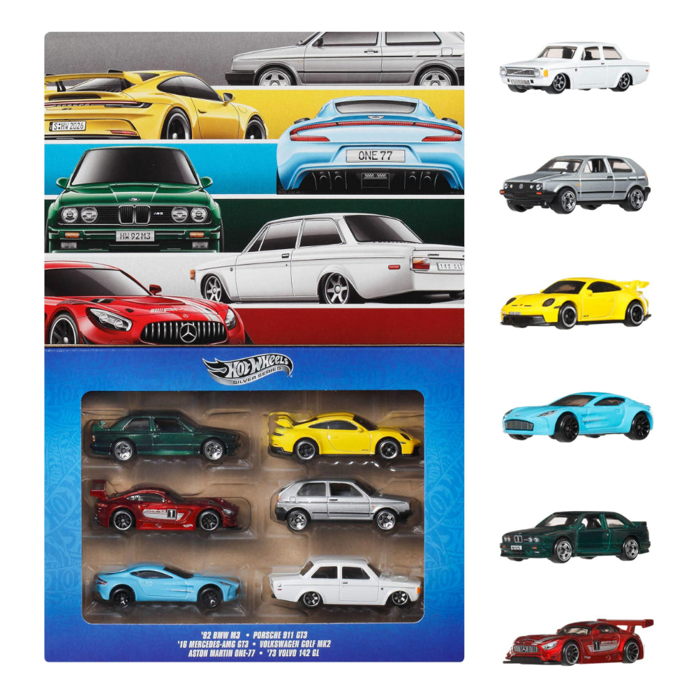Hot Wheels Themed Euro Style Multipack