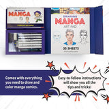 Spice Box Drawing Manga