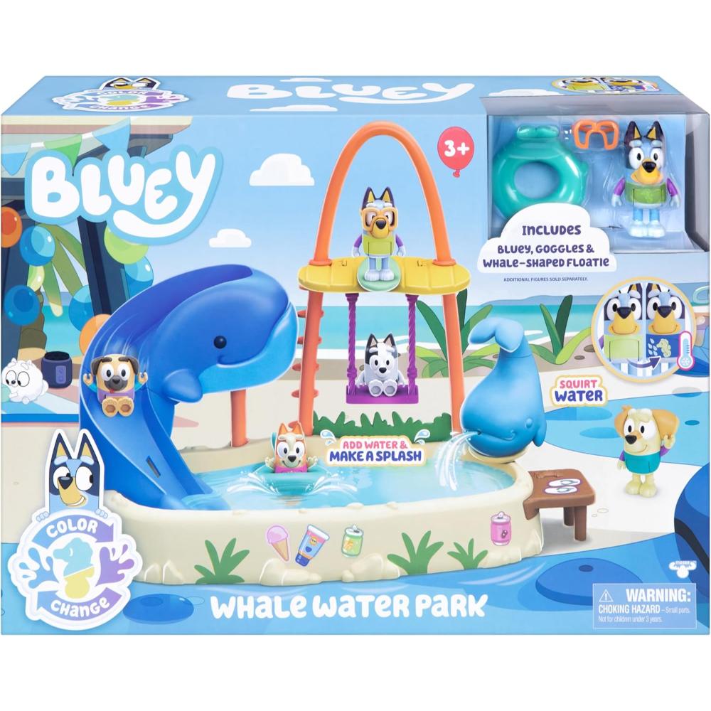 Bluey S13 Bluey's Color Change Whale Island Playset