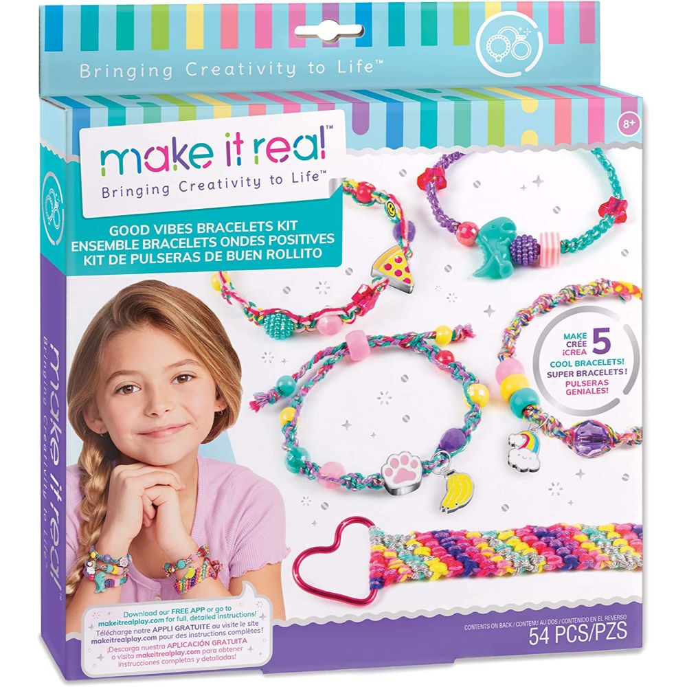 Make It Real Good Vibe Bracelets Kit