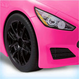 Barbie Glam Convertible Vehicle Pink