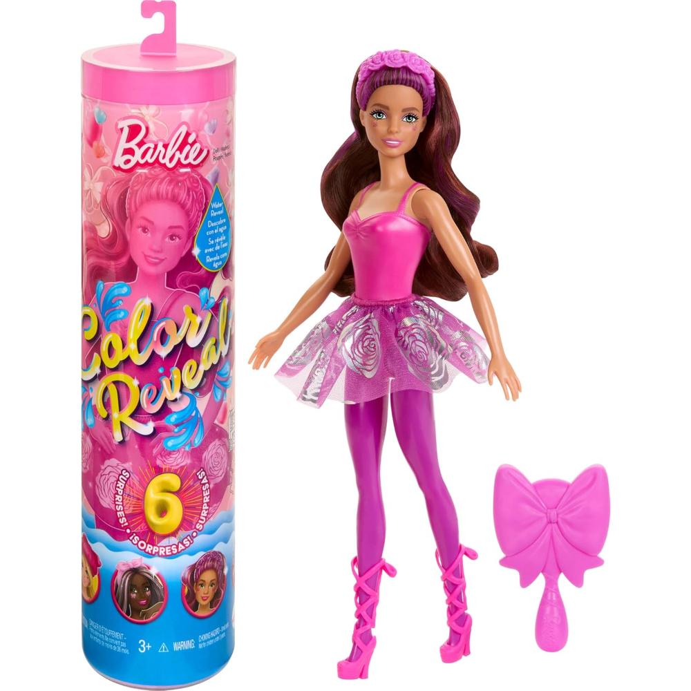 Barbie Color Reveal Doll Ballerina Series Barbie Color Reveal Doll Ballerina Series