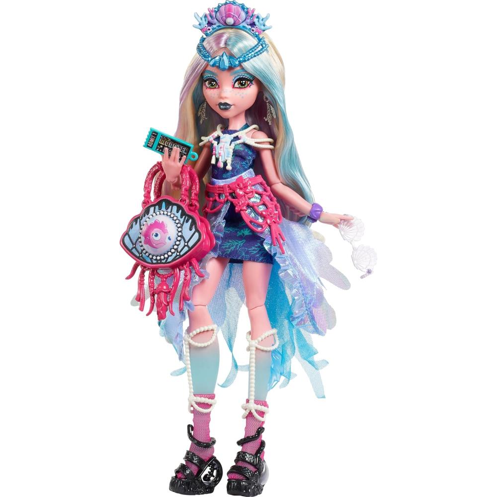 Monster High Monster Fest Doll Lagoona Blue