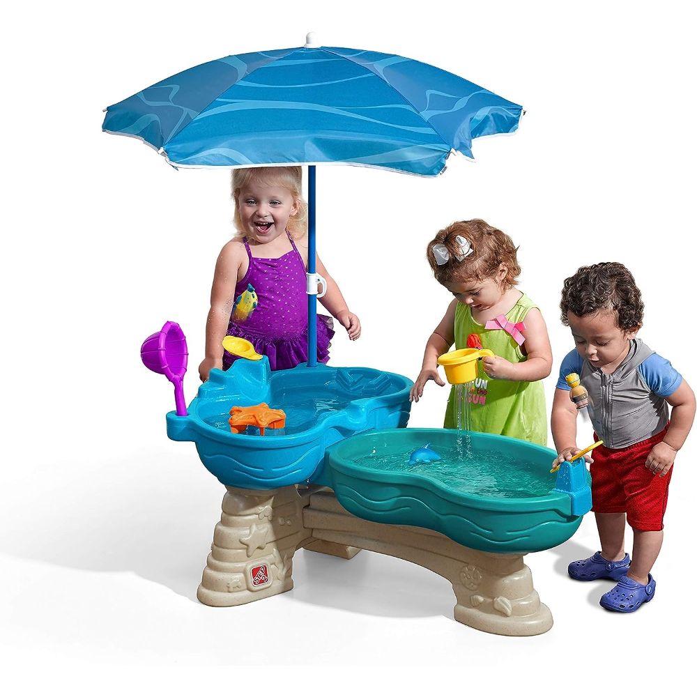 STEP 2 Spill & Splash Seaway Water Table