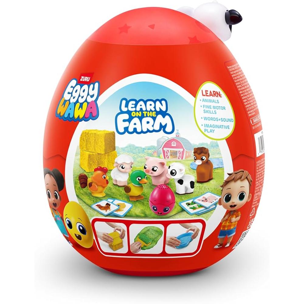 Zuru Farm Animals Surprise Egg Zuru Farm Animals Surprise Egg