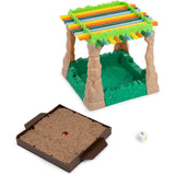 Sink N' Sand Game with Kinetic Sand