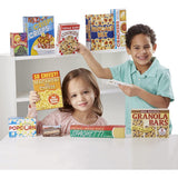 Melissa & Doug - Let's Play House! Grocery Shelf Boxes