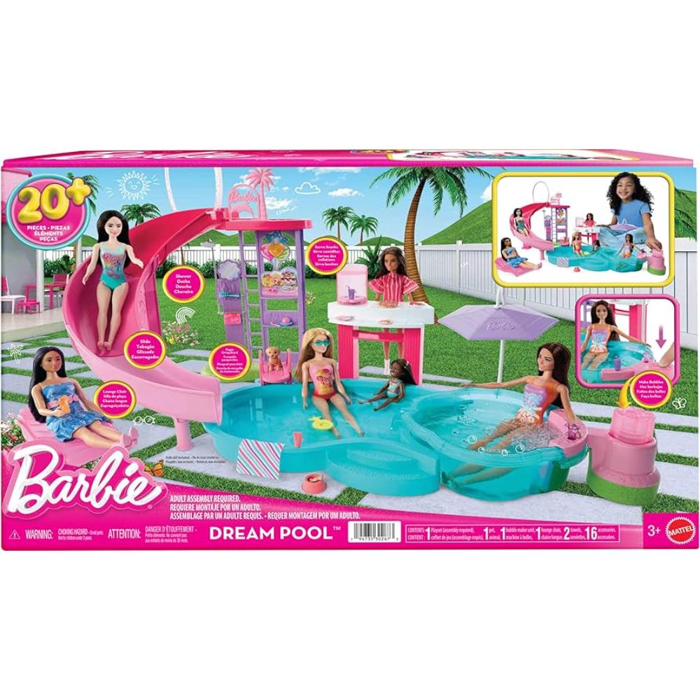 Barbie Dream Pool Playset