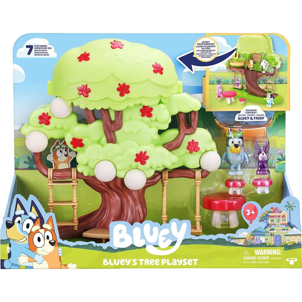 Bluey Tree Play Set