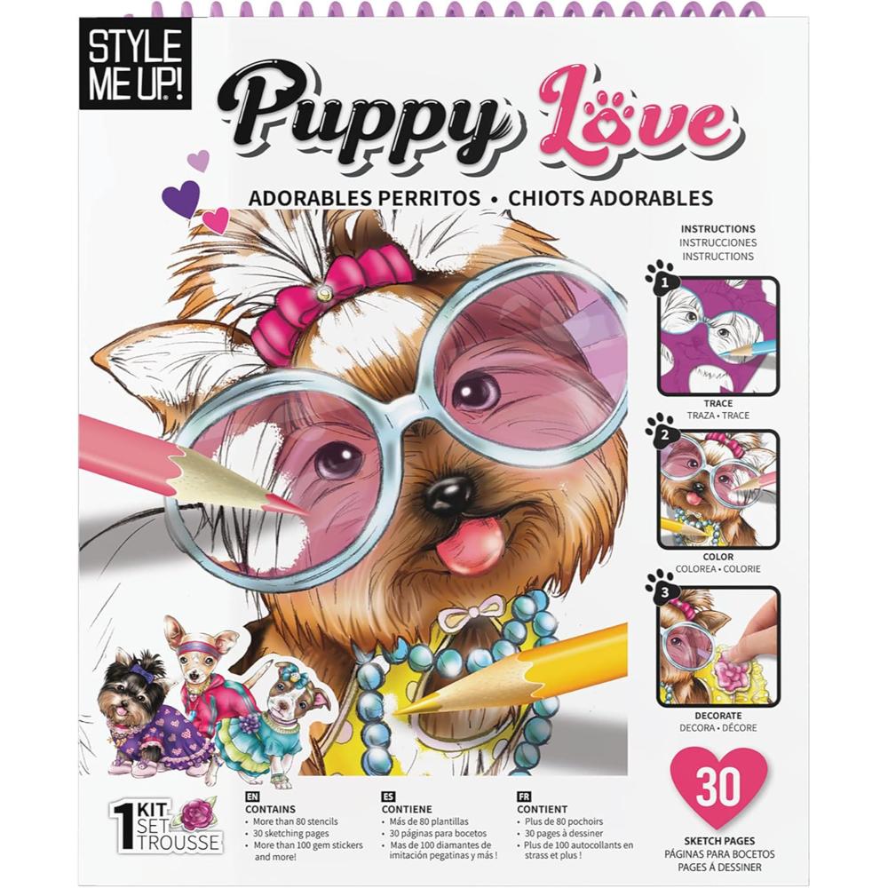 Spice Box Puppy Love