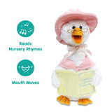 Cuddle Barn Mother Goose Pink