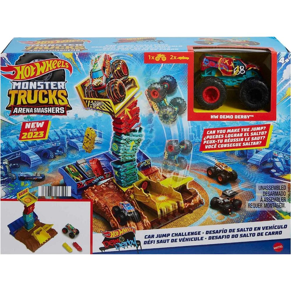 Hot Wheels MT Arena World Entry Chall Assorted Hot Wheels MT Arena World Entry Chall Assorted