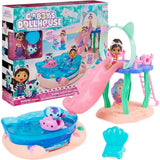 Gabby's Dollhouse Purr-ific Pool Playset with Gabby and MerCat