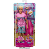 JFV65 Barbie Mysteries Ken Doll