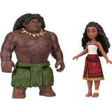 Disney Moana Small Dolls Hero  Demigod 2Pack