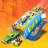Hot Wheels Mega Construx Off-Duty and ATV Construction Set