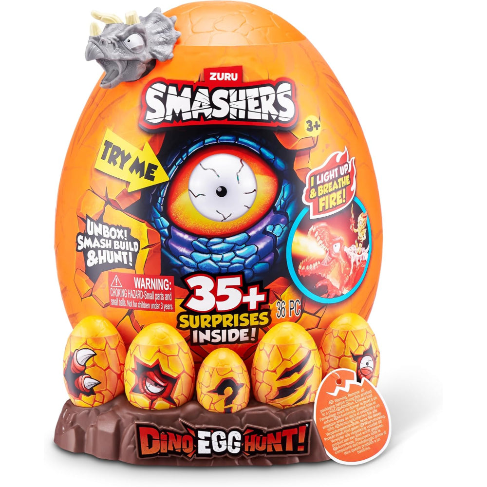 Zuru Smashers Dino Egg Hunt Epic Egg