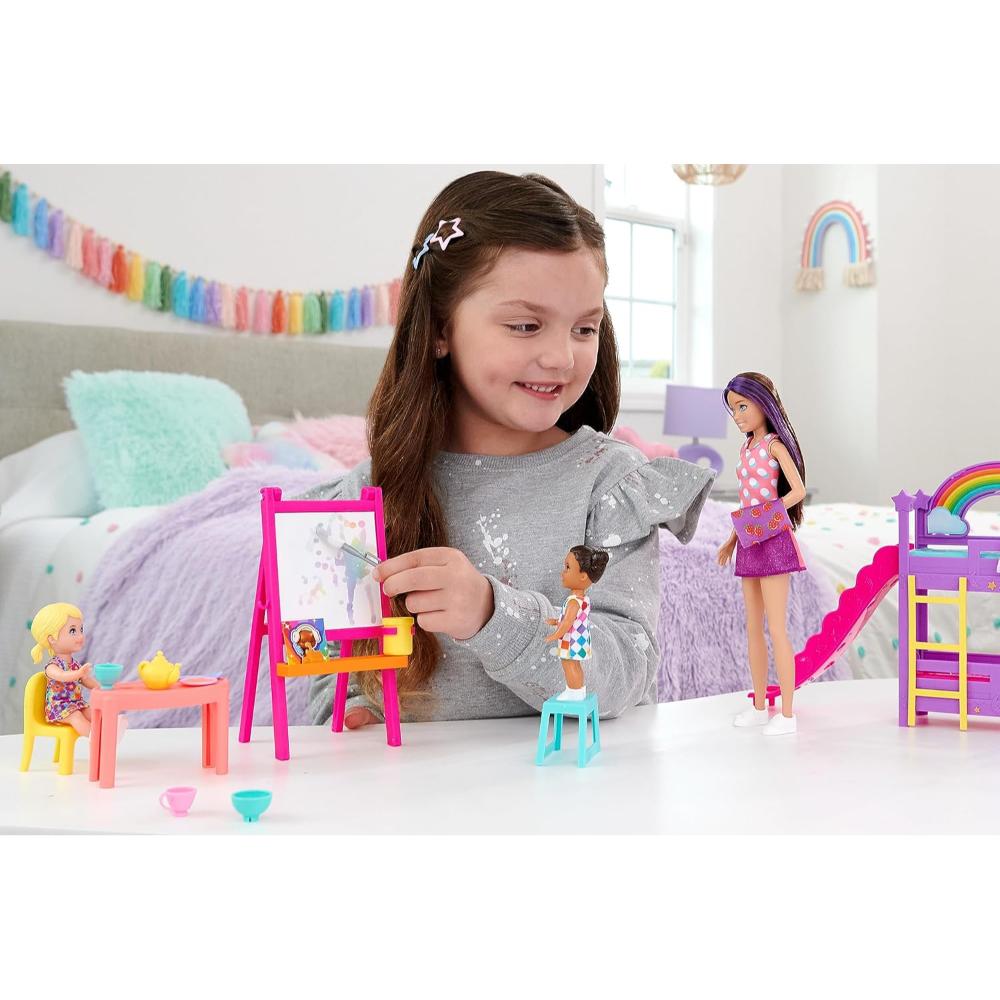 Barbie Skipper First Jobs Nursery Set