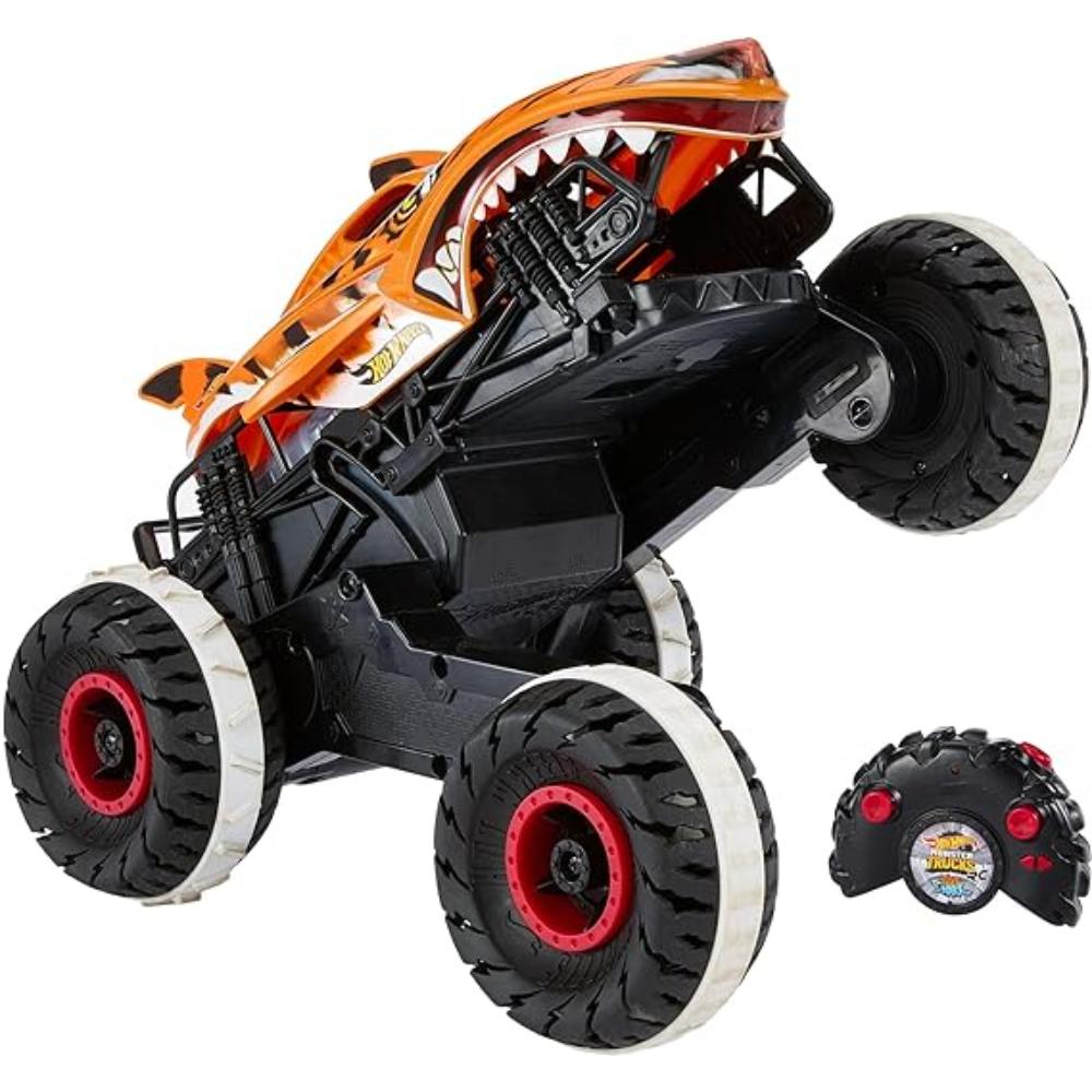 Hot Wheels R/C 1:15 Monster Truck Tiger Shark Hot Wheels R/C 1:15 Monster Truck Tiger Shark
