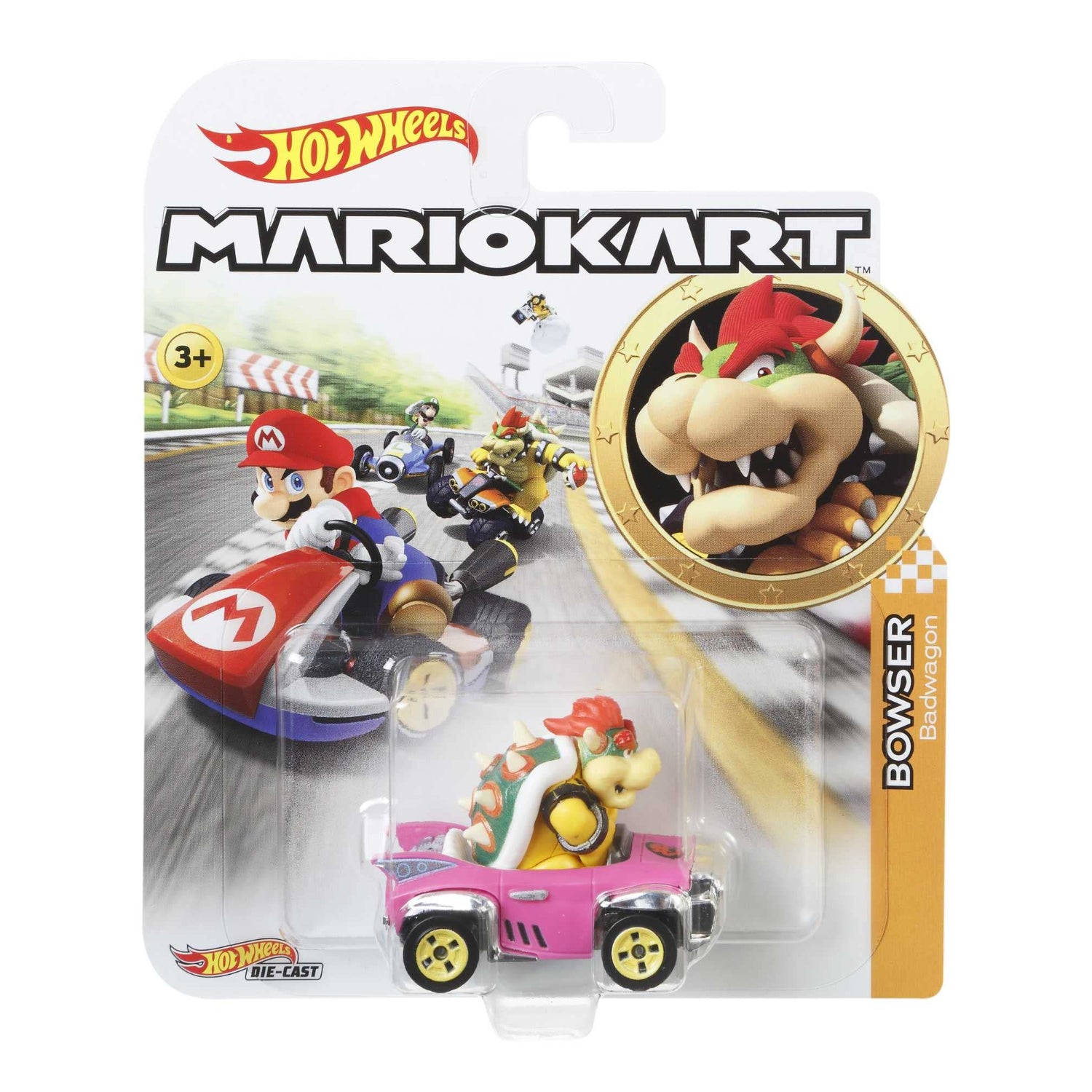 Hot Wheels Mario Kart Replica Asst