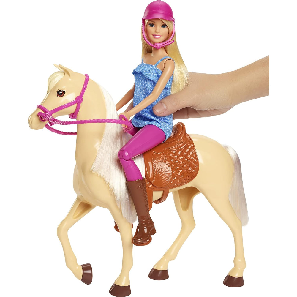 Barbie Doll  Horse