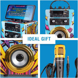 Trendix Karaoke Speaker Set Golden Star
