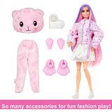 Barbie Cutie Reveal Barbie Cozy Cute Tees Series - Teddy