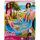Barbie Doll And Pool Playset